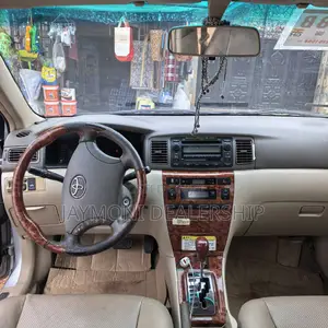 Toyota Auris 2008 Silver