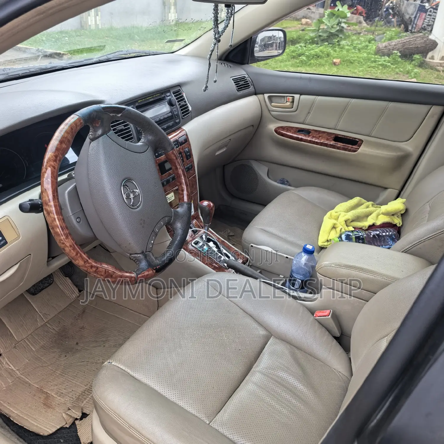 Toyota Auris 2008 Silver