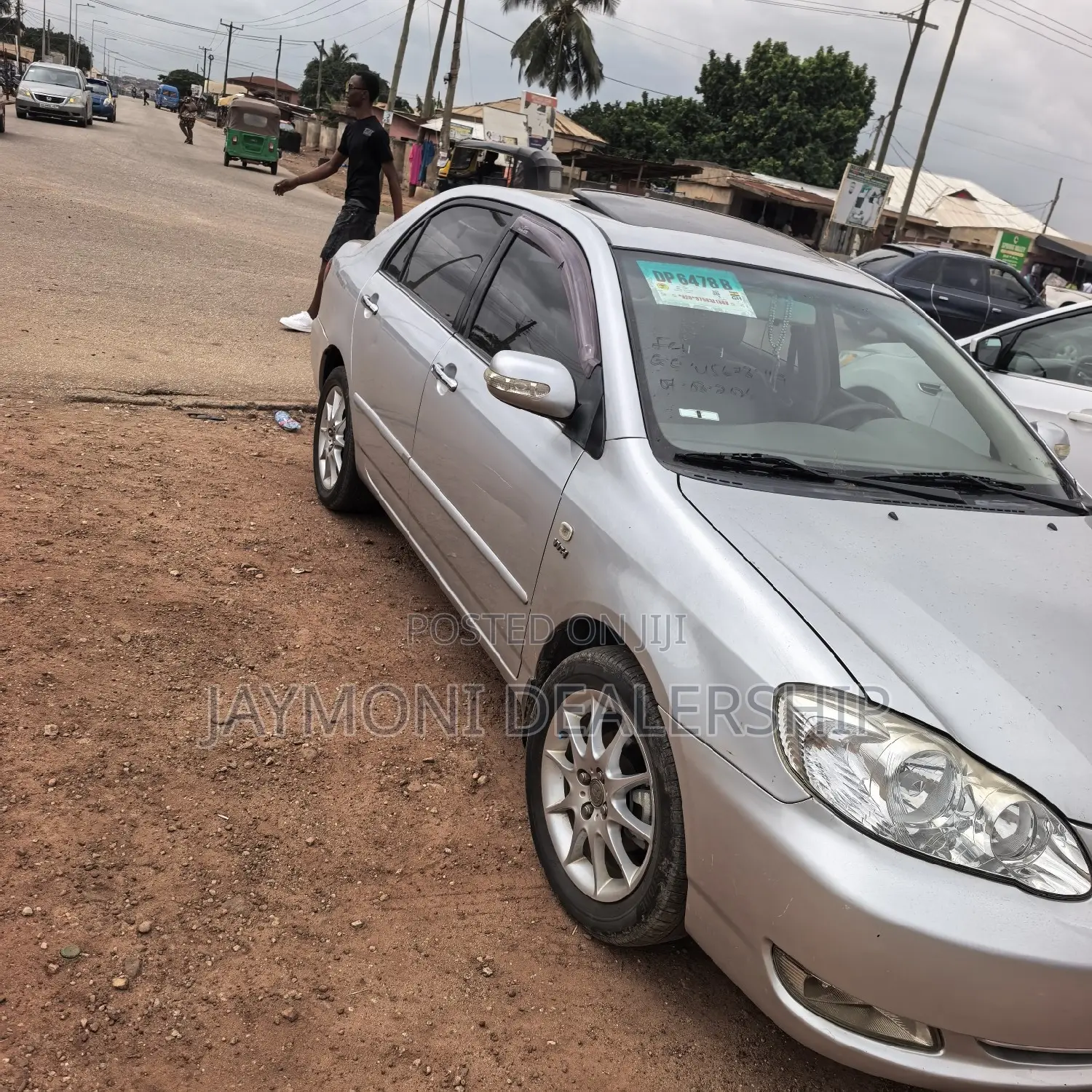 Toyota Auris 2008 Silver