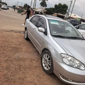 Toyota Auris 2008 Silver