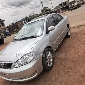 Toyota Auris 2008 Silver