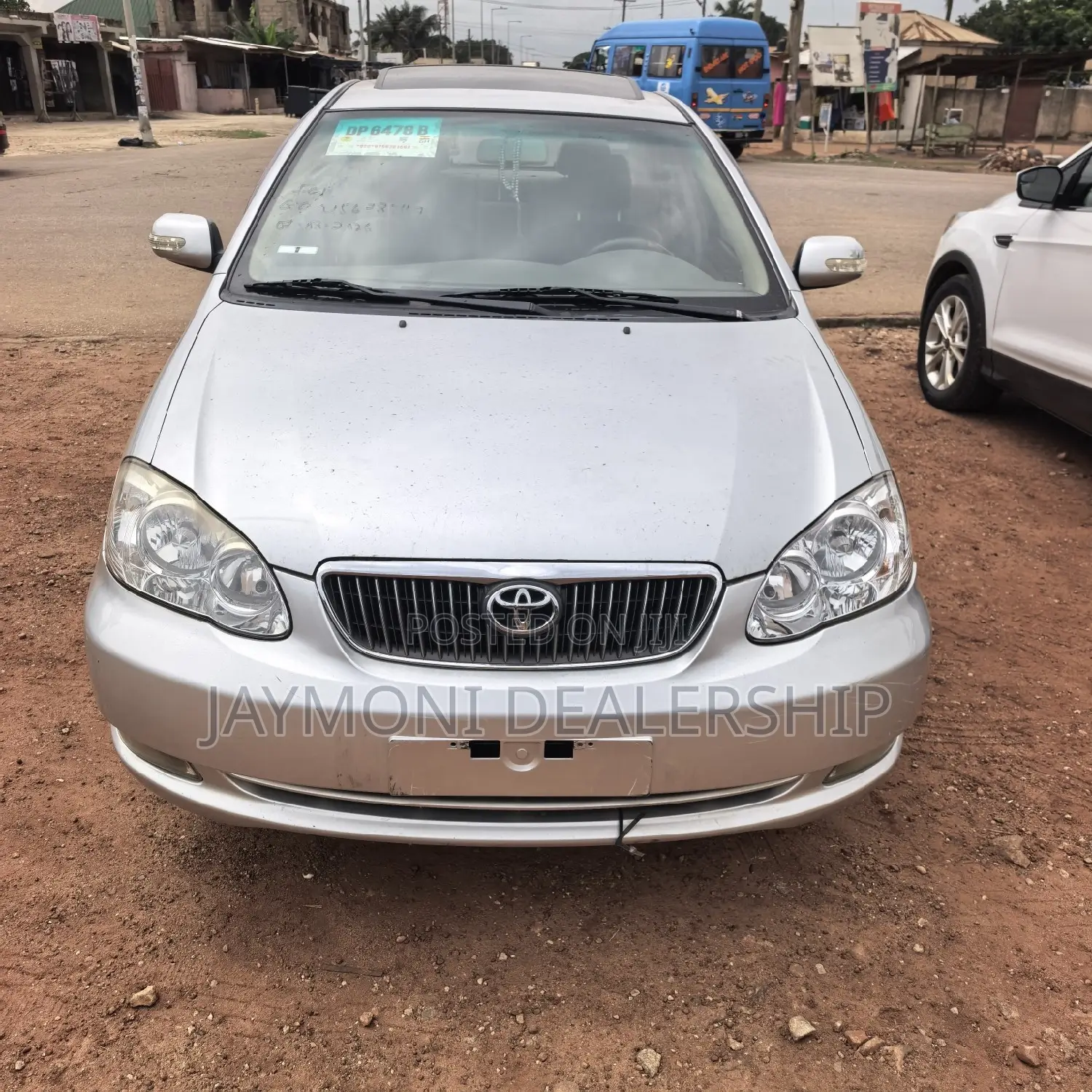 Toyota Auris 2008 Silver