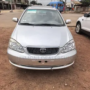 Toyota Auris 2008 Silver