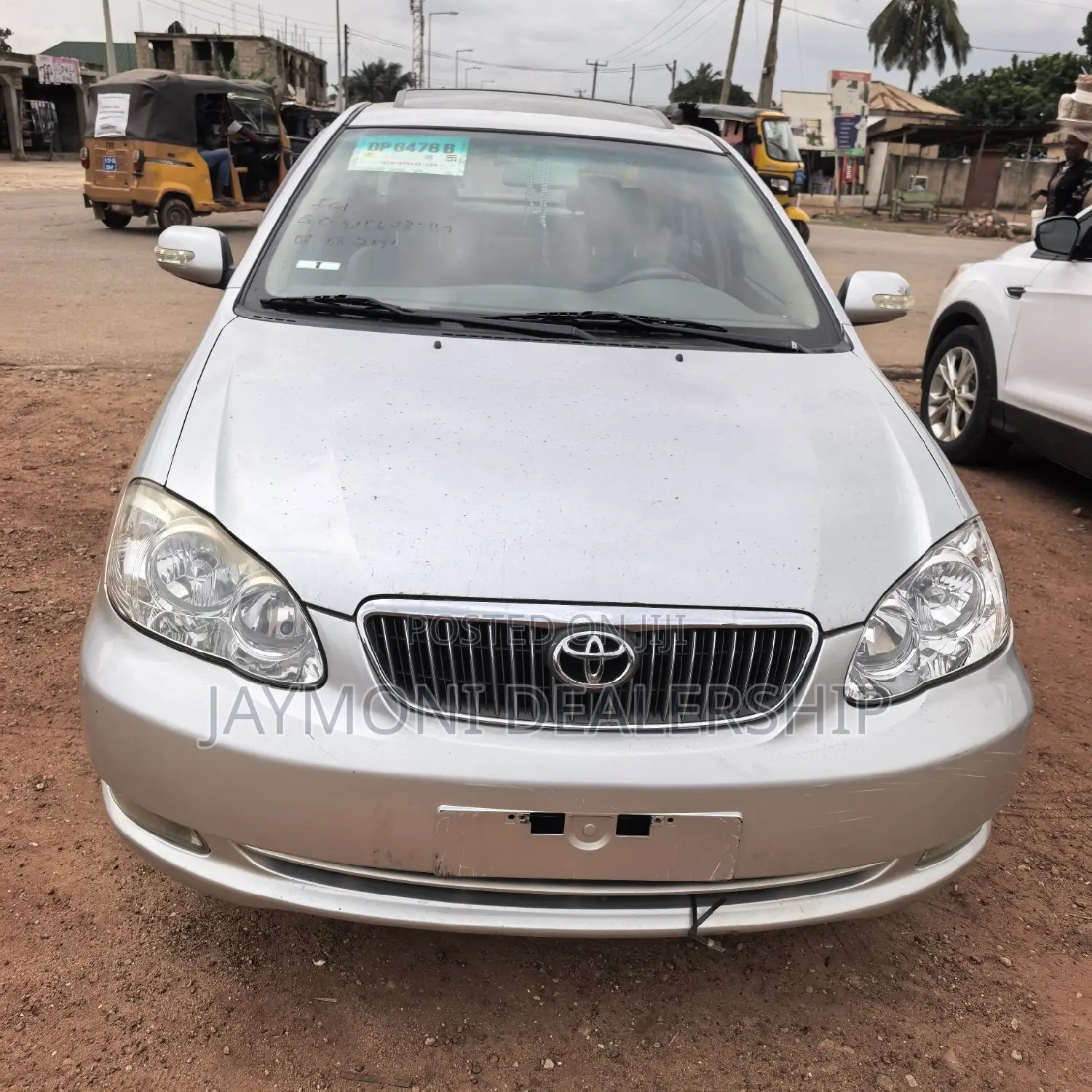 Toyota Auris 2008 Silver