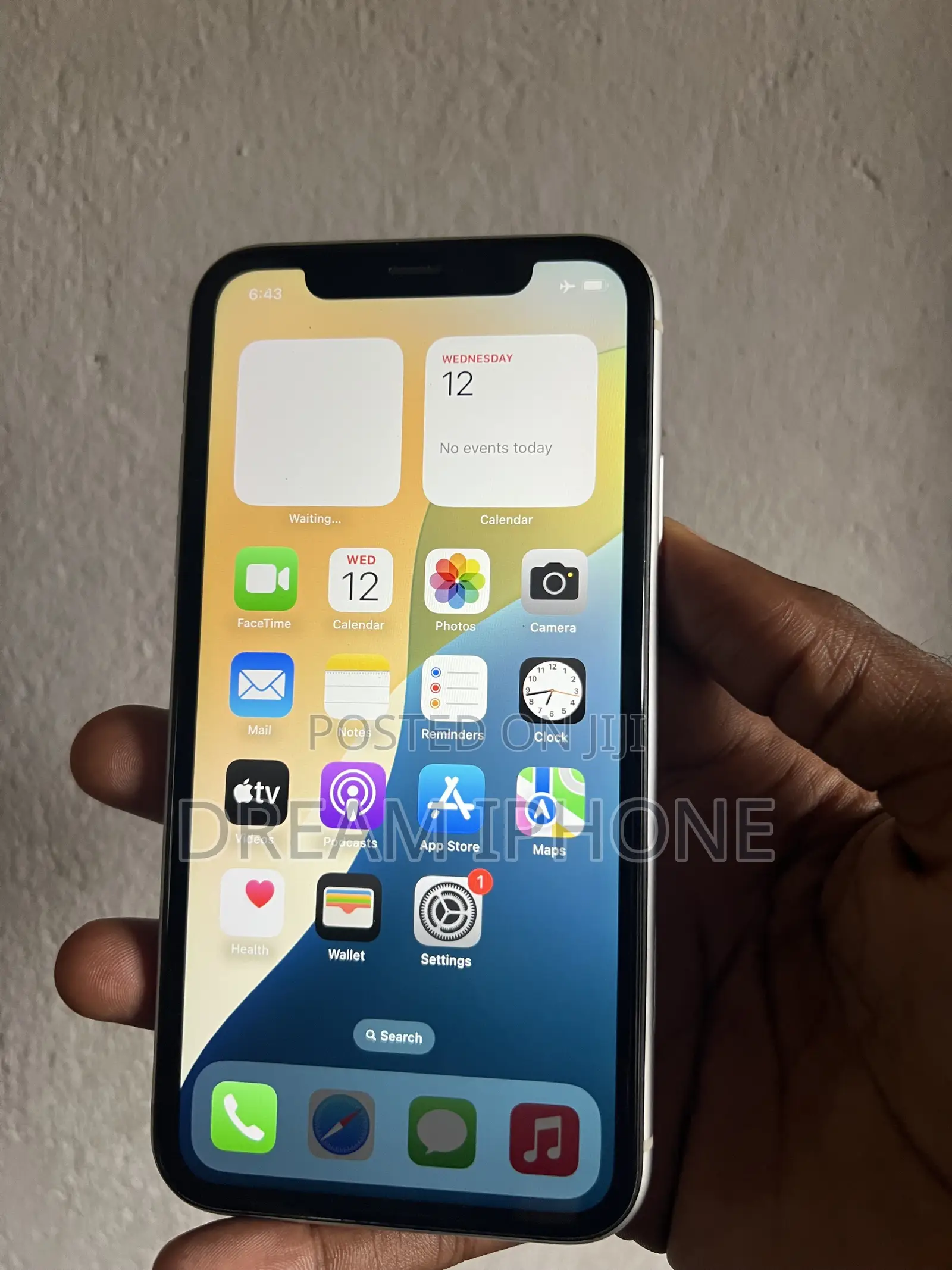 Apple iPhone XR 128 GB White