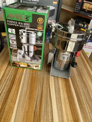 Dry Food Grinder Machine - Copper Motor