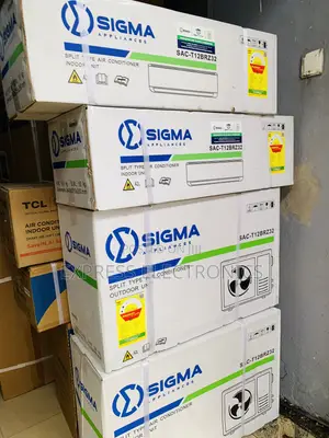 Limited Stock 2.5hp Split R410 Gas White Sigma