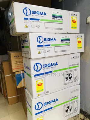 Limited Stock 2.5hp Split R410 Gas White Sigma