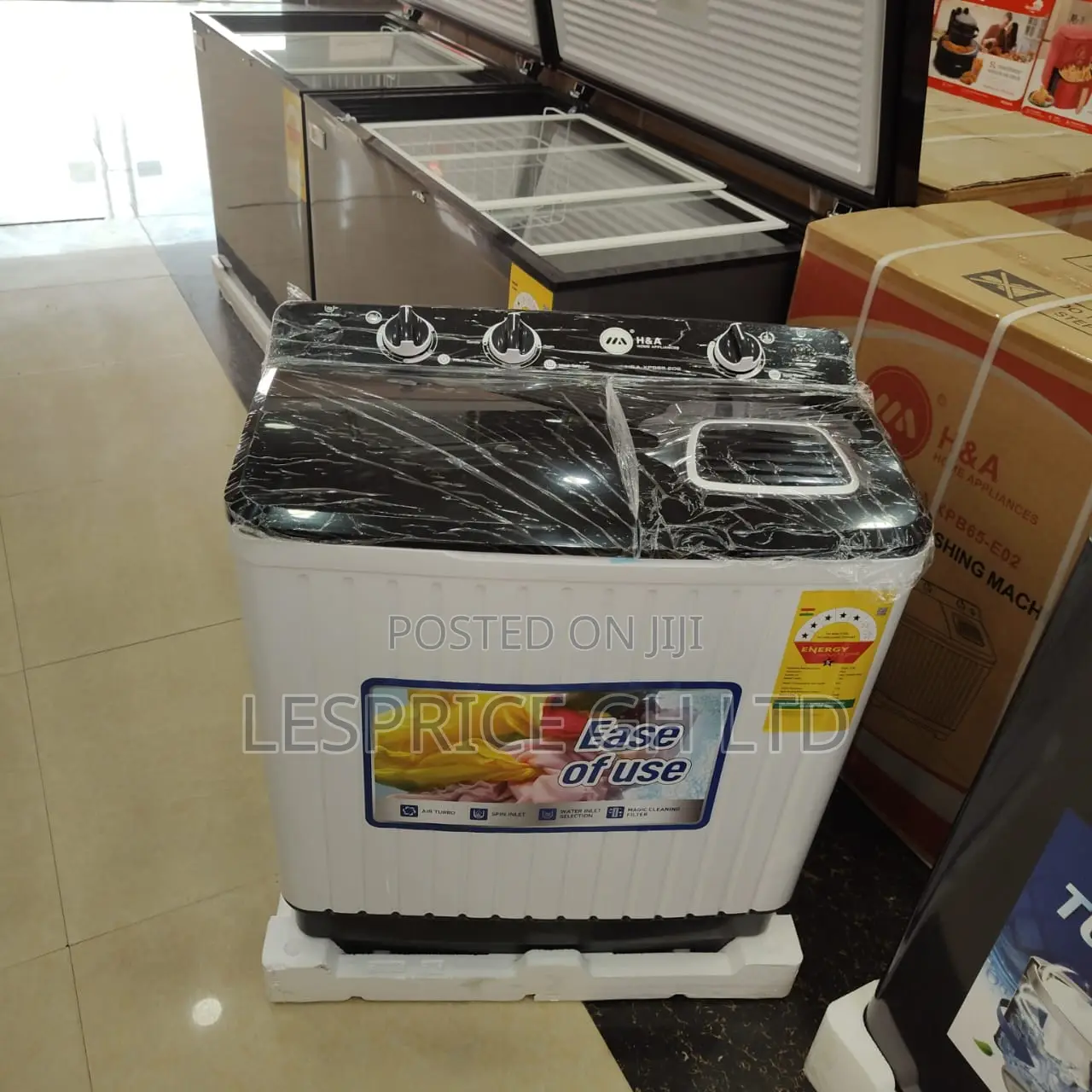 Every Day Promo on Our Matchless 7kg Top Load Washing Machine From H A