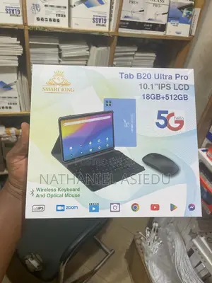 New Tablet 512 GB Black