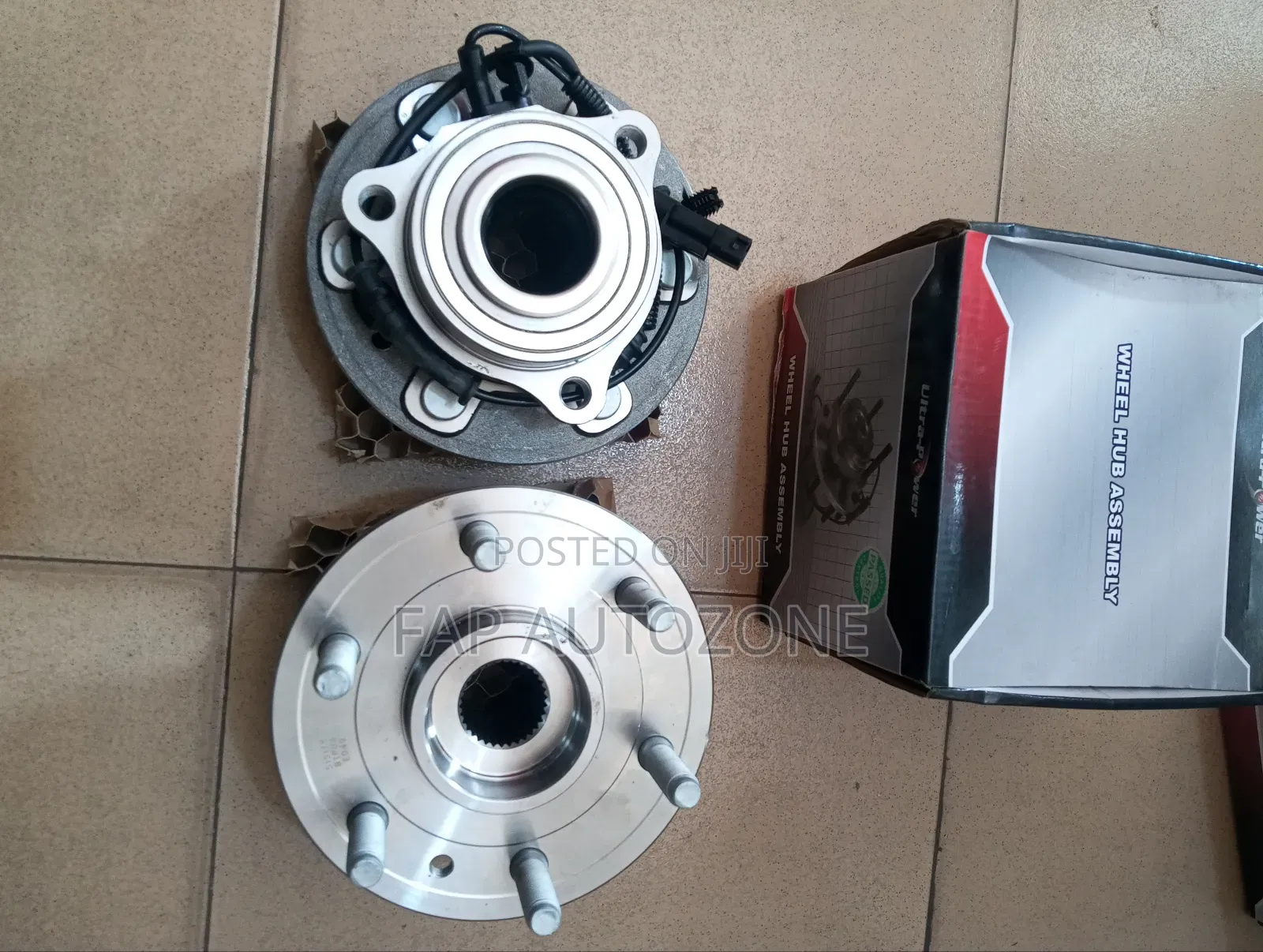 Original Ultra Power RAM 1500 Complete Wheel Bearing and Hub From USA