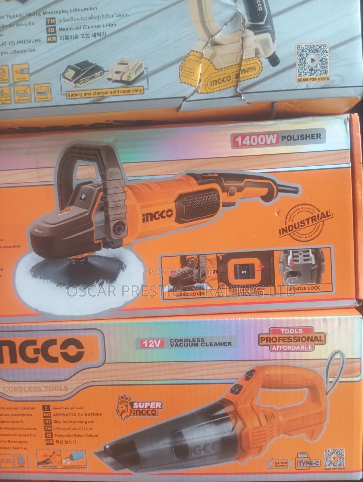 1400w Polisher