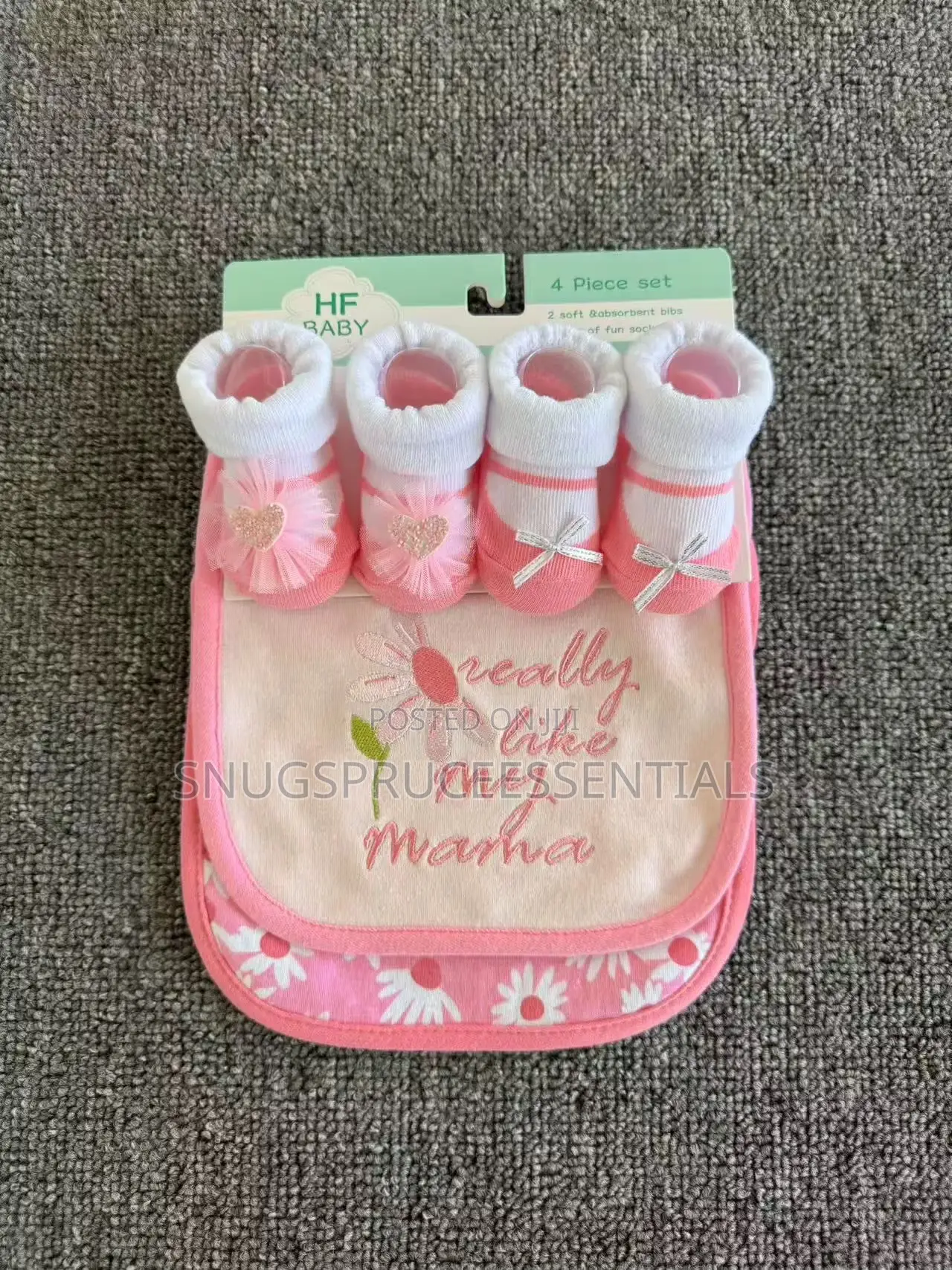 Baby Bibs and Socks
