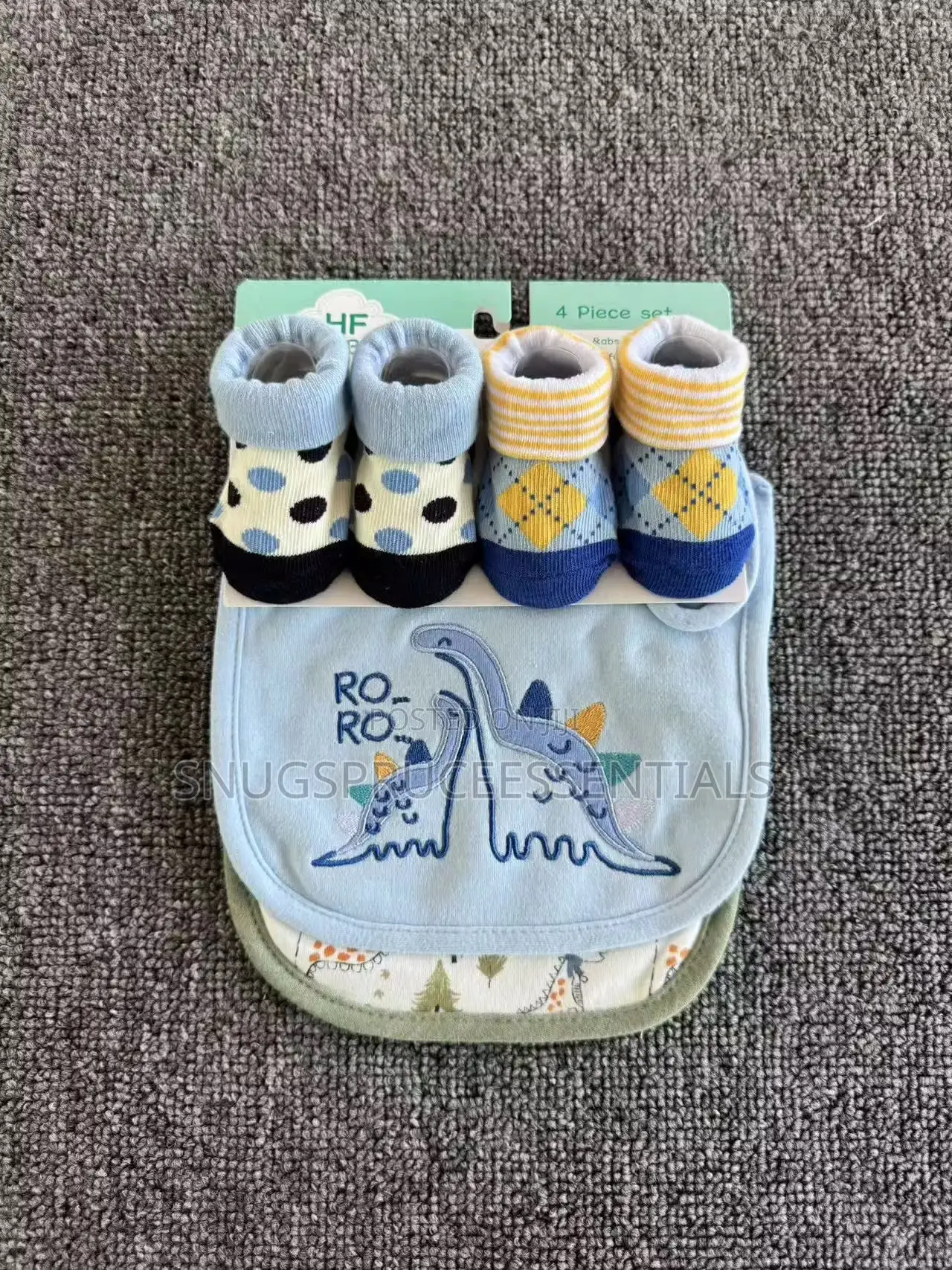 Baby Bibs and Socks