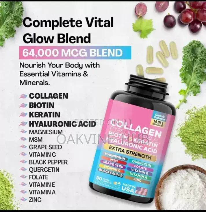 Zoyava Cosmic Collagen (14 in 1)