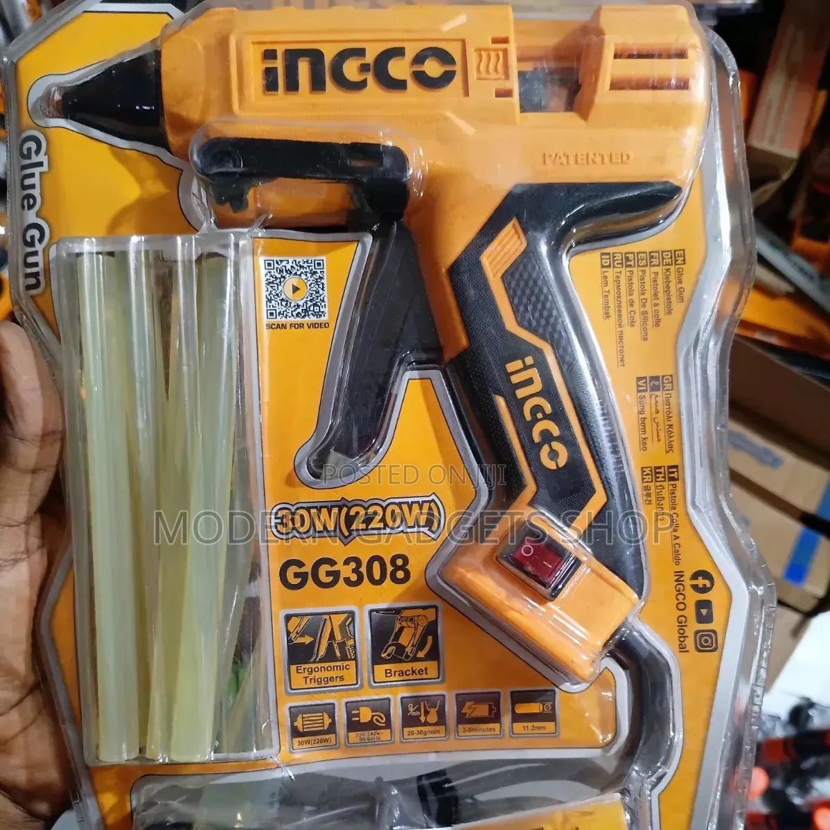 Portable Glue Gun