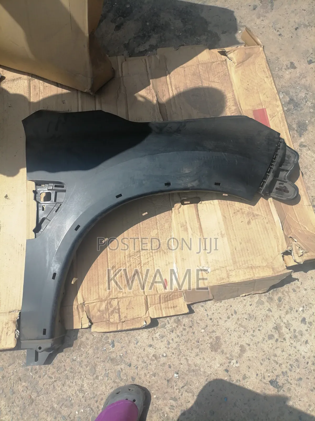 R/H Front Plastic Fender Mitsubishi Asx/RVR Model 2020-2025