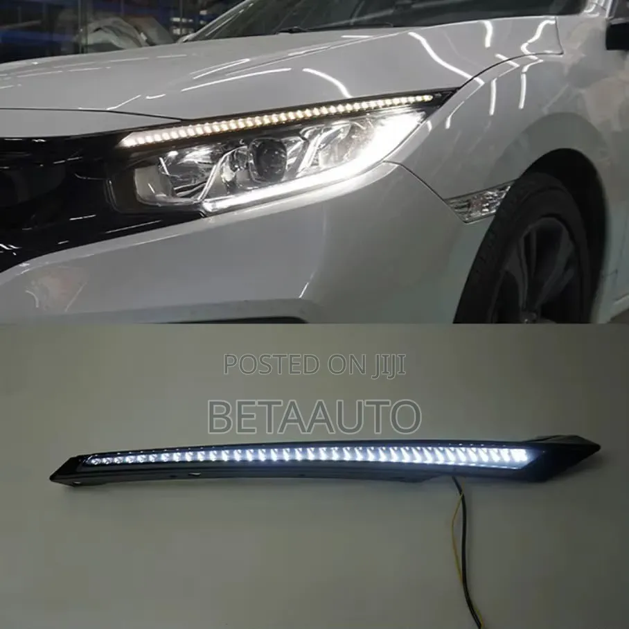 Honda Civic Eye Brow Running Light