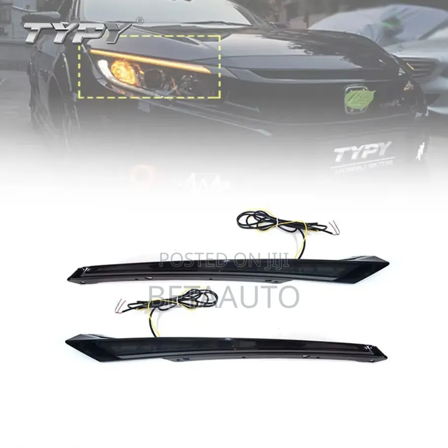 Honda Civic Eye Brow Running Light