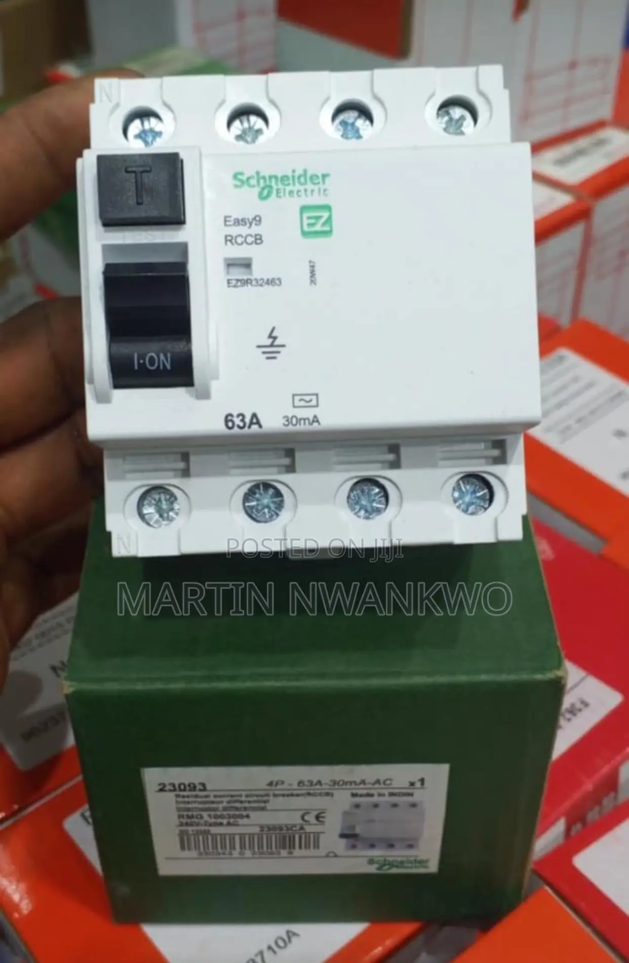 Schneider Breaker RCD