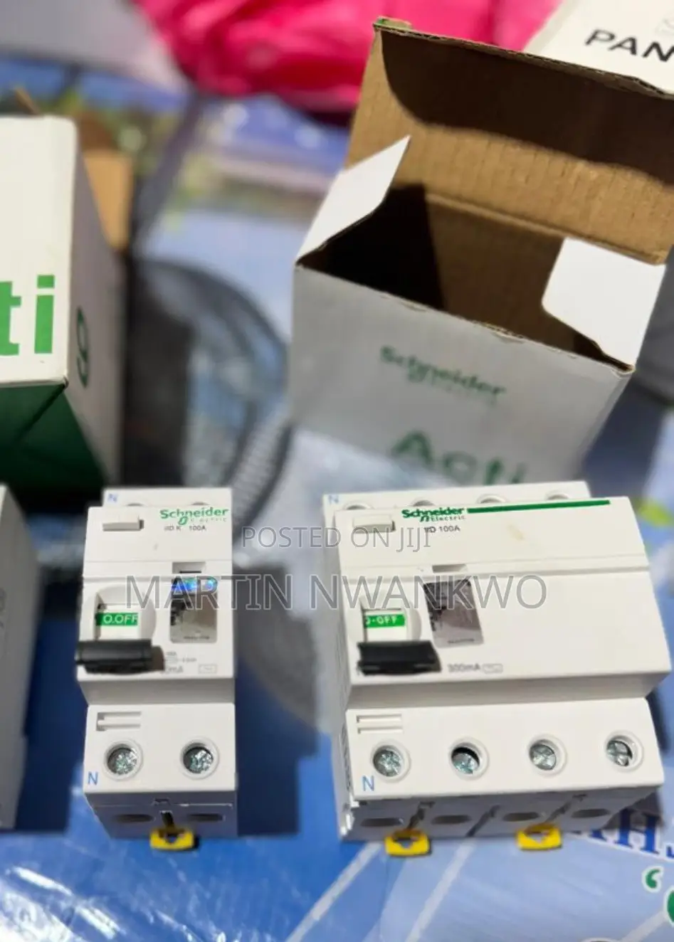 Schneider Breaker RCD