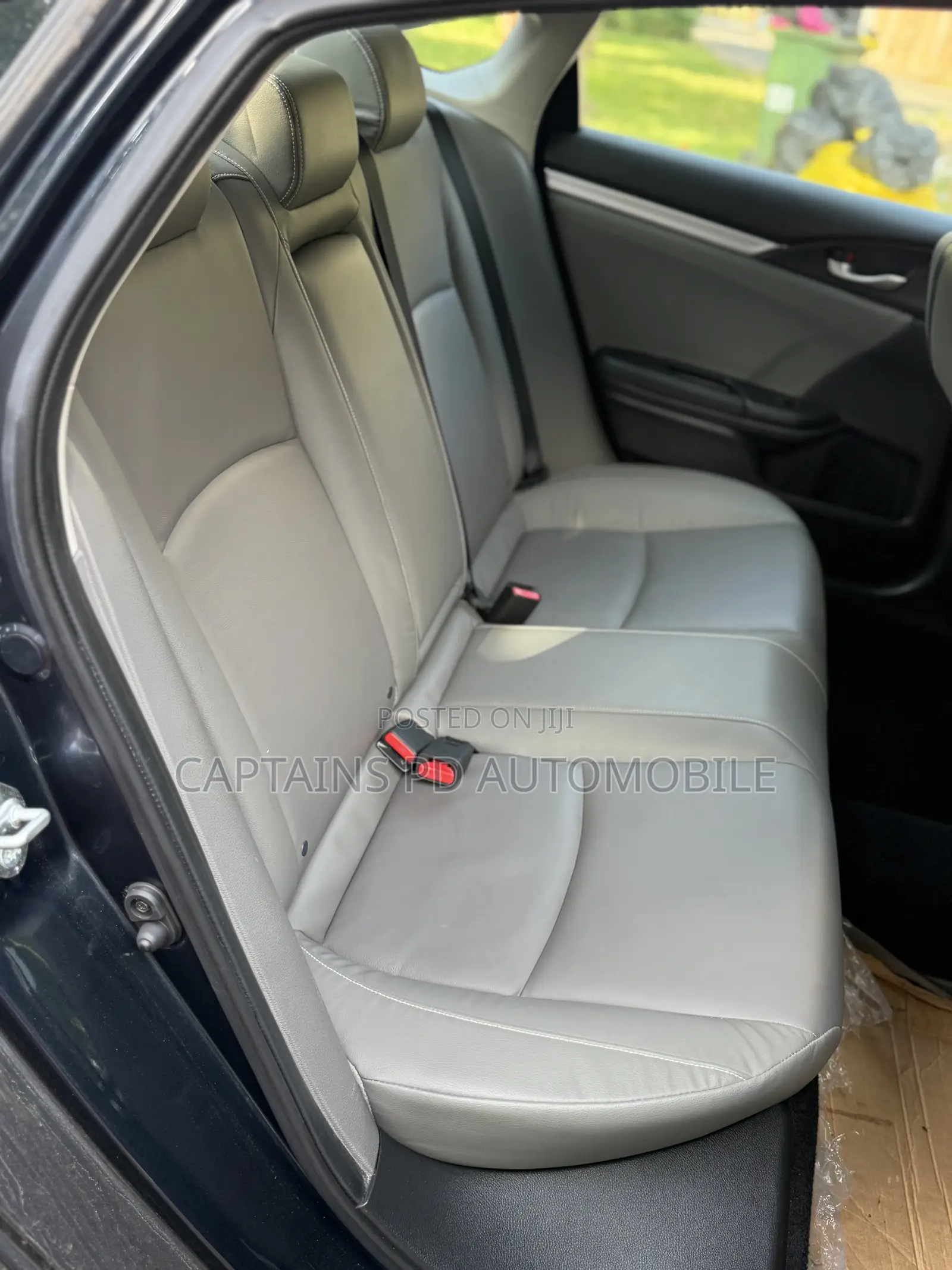 Honda Civic Touring Sedan 2018 Black