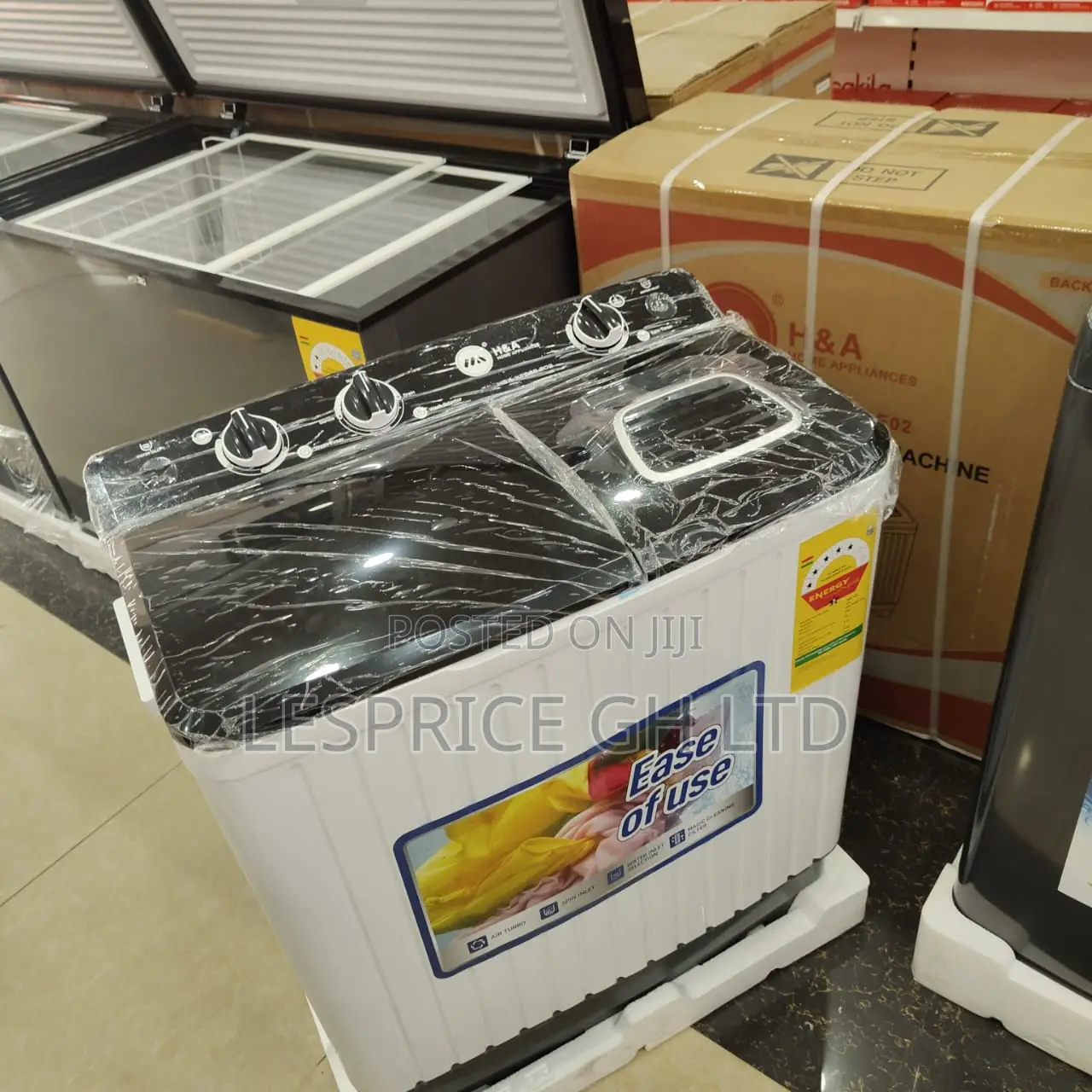 Enjoy Great Quality 7kg Top Load H a Washing Machine at a Cool Price