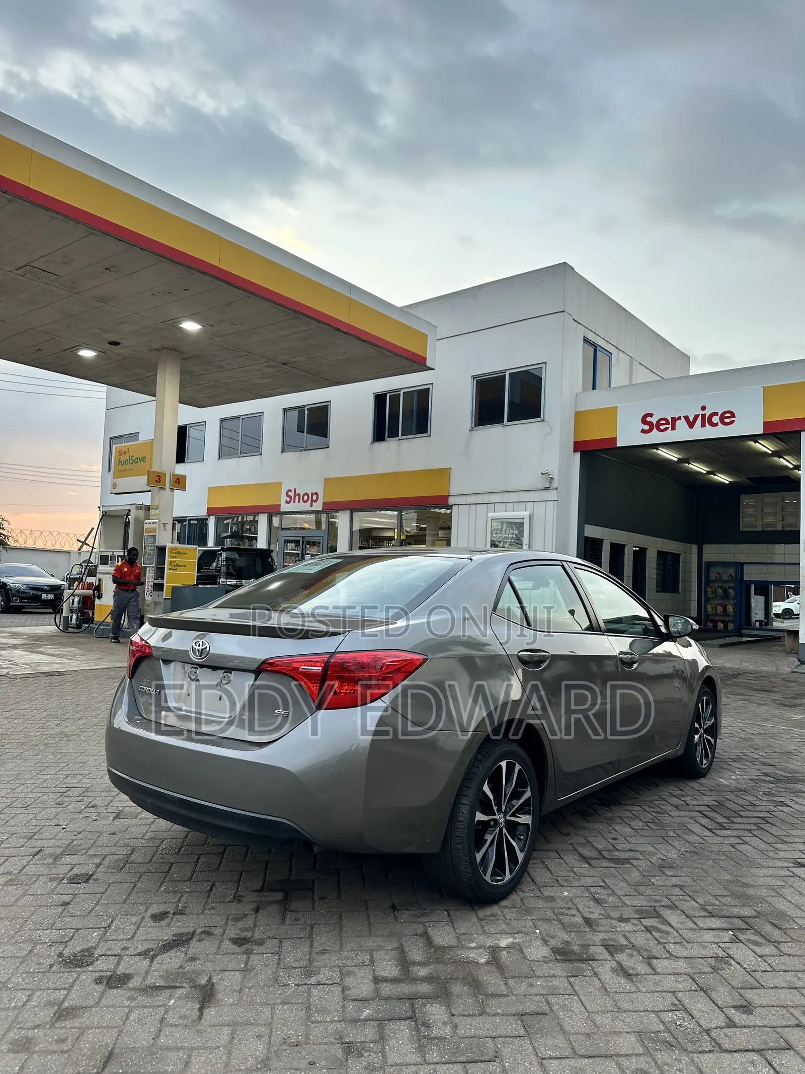 Toyota Corolla 2019 Gray