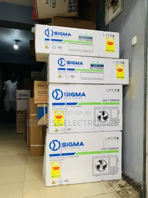 High Quality Split R410 Gas White 2.5hp Sigma