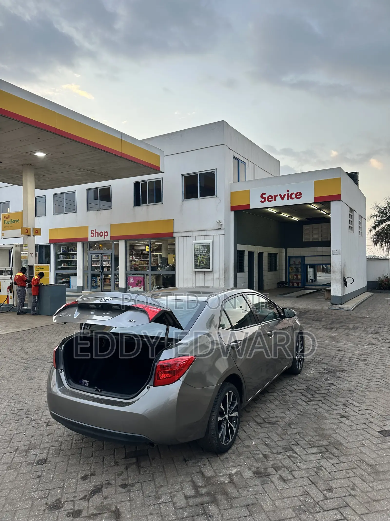 Toyota Corolla 2019 Gray