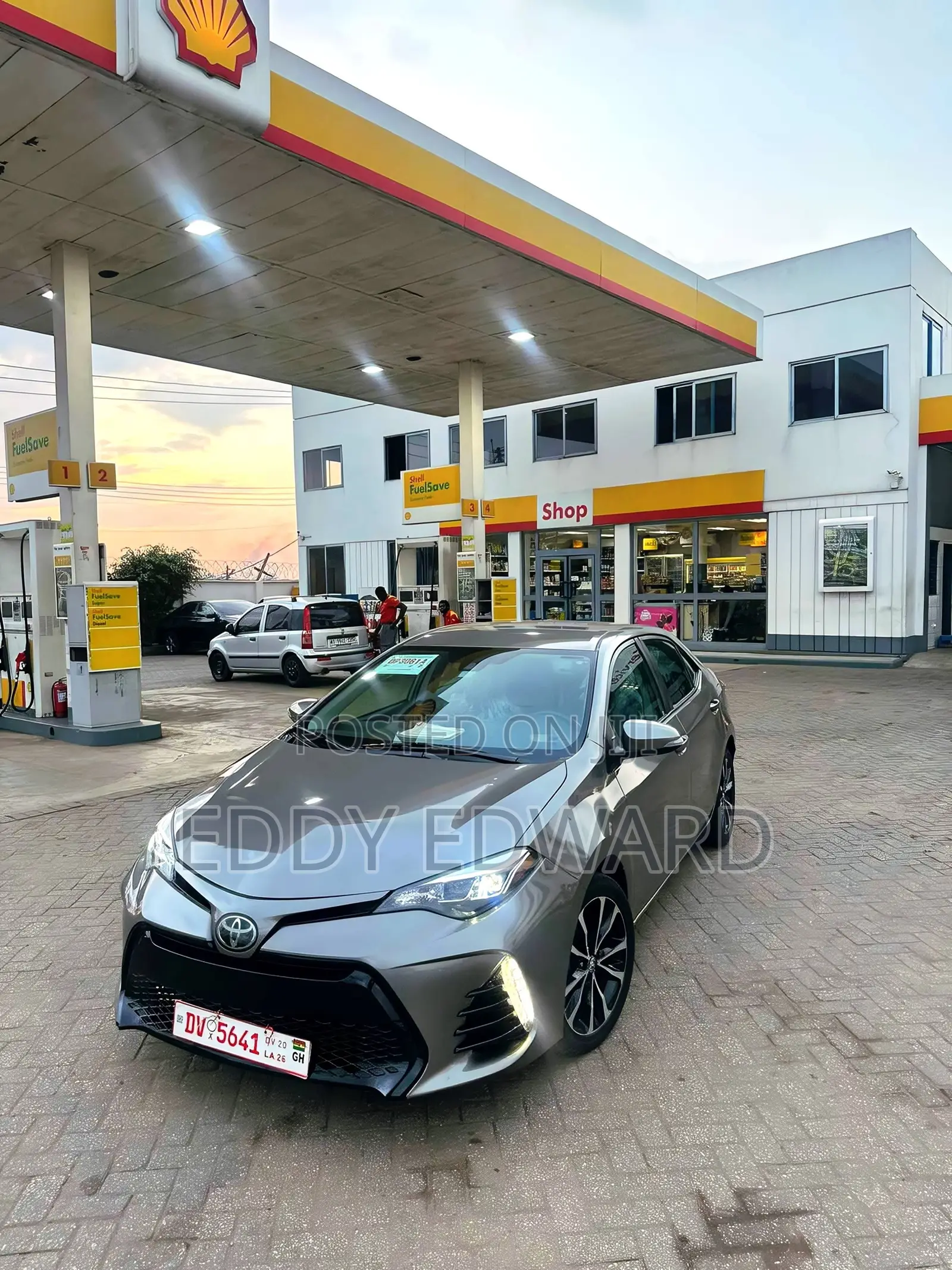 Toyota Corolla 2019 Gray
