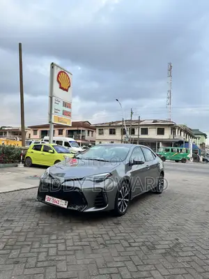 Toyota Corolla 2019 Gray