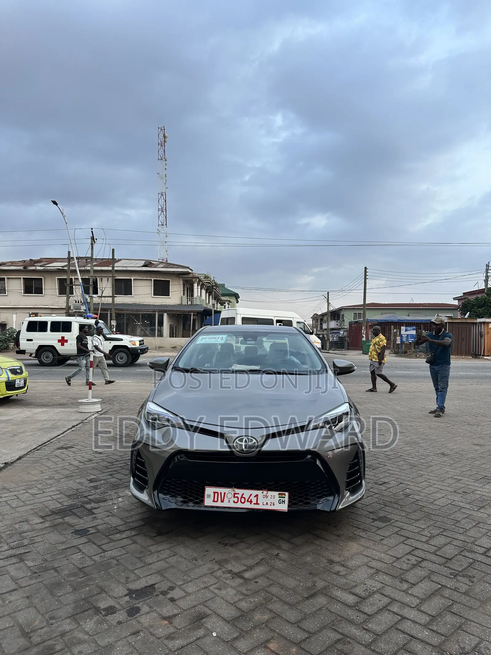 Toyota Corolla 2019 Gray