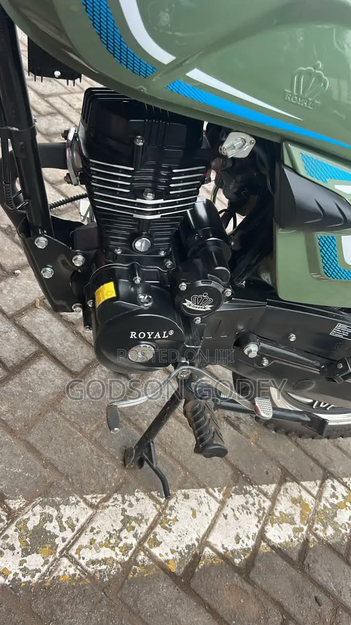 New Royal RY125 2026 Green
