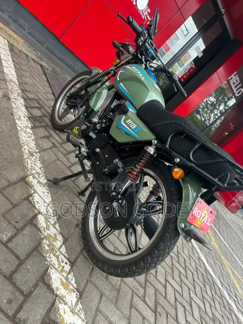 New Royal RY125 2026 Green