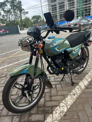 New Royal RY125 2026 Green