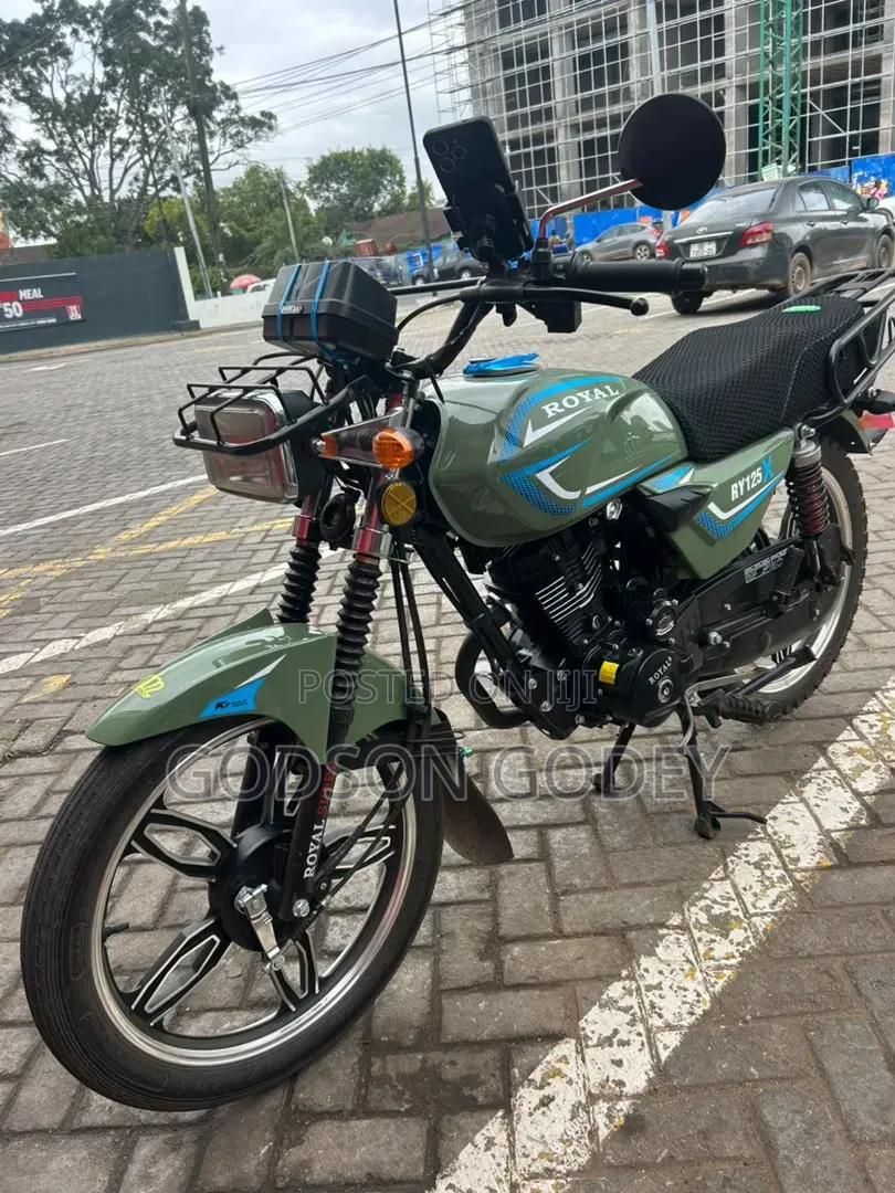 New Royal RY125 2026 Green