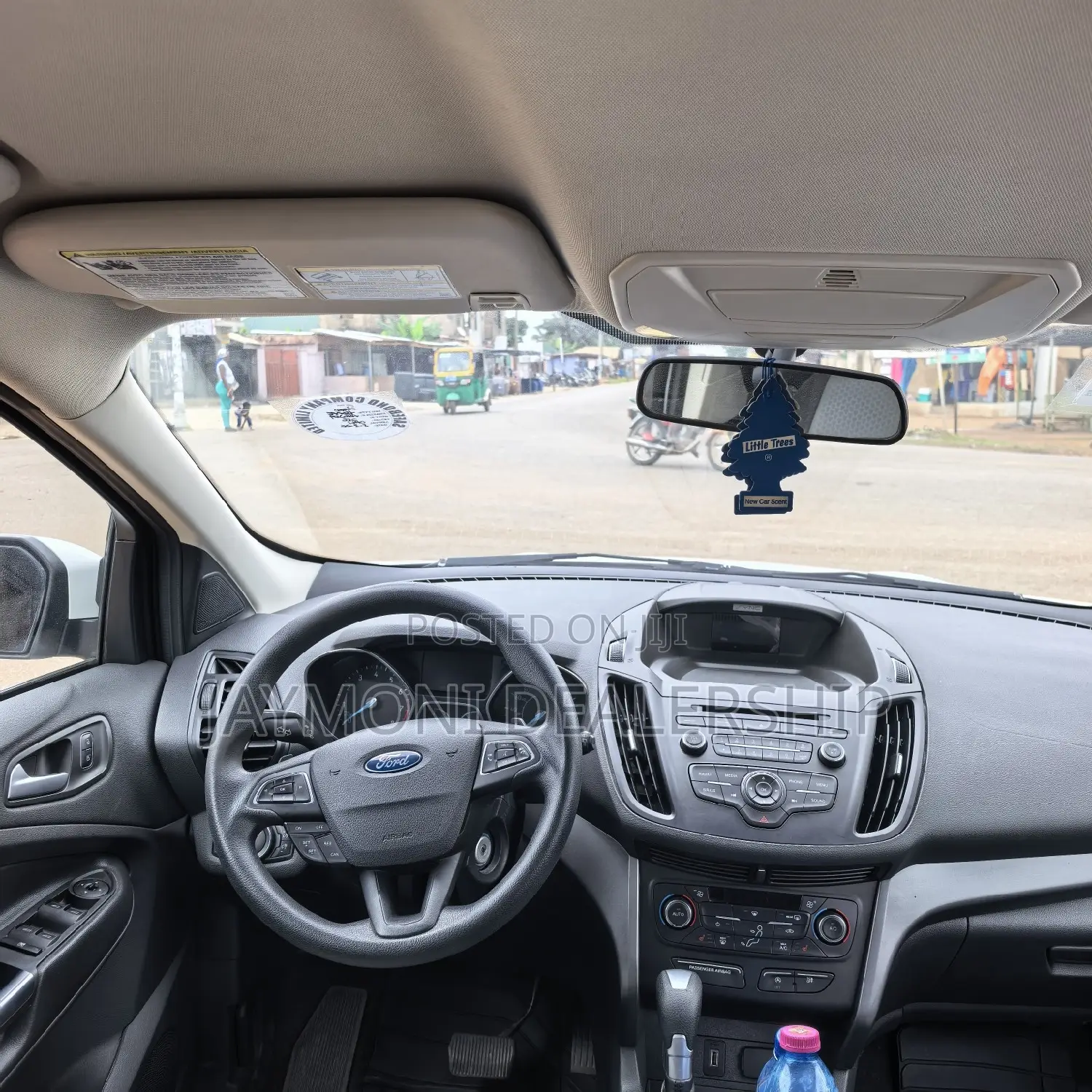 Ford Escape 2017 White