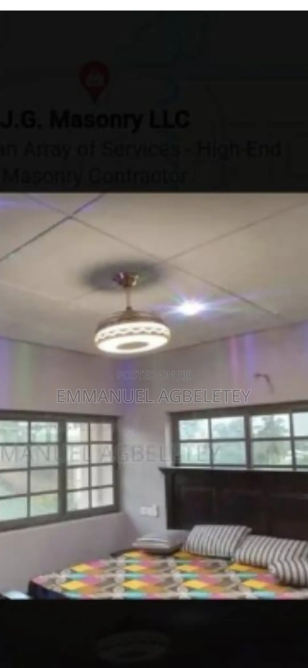 Furnished 3bdrm Apartment in Divine Blessings, Takoradi for rent