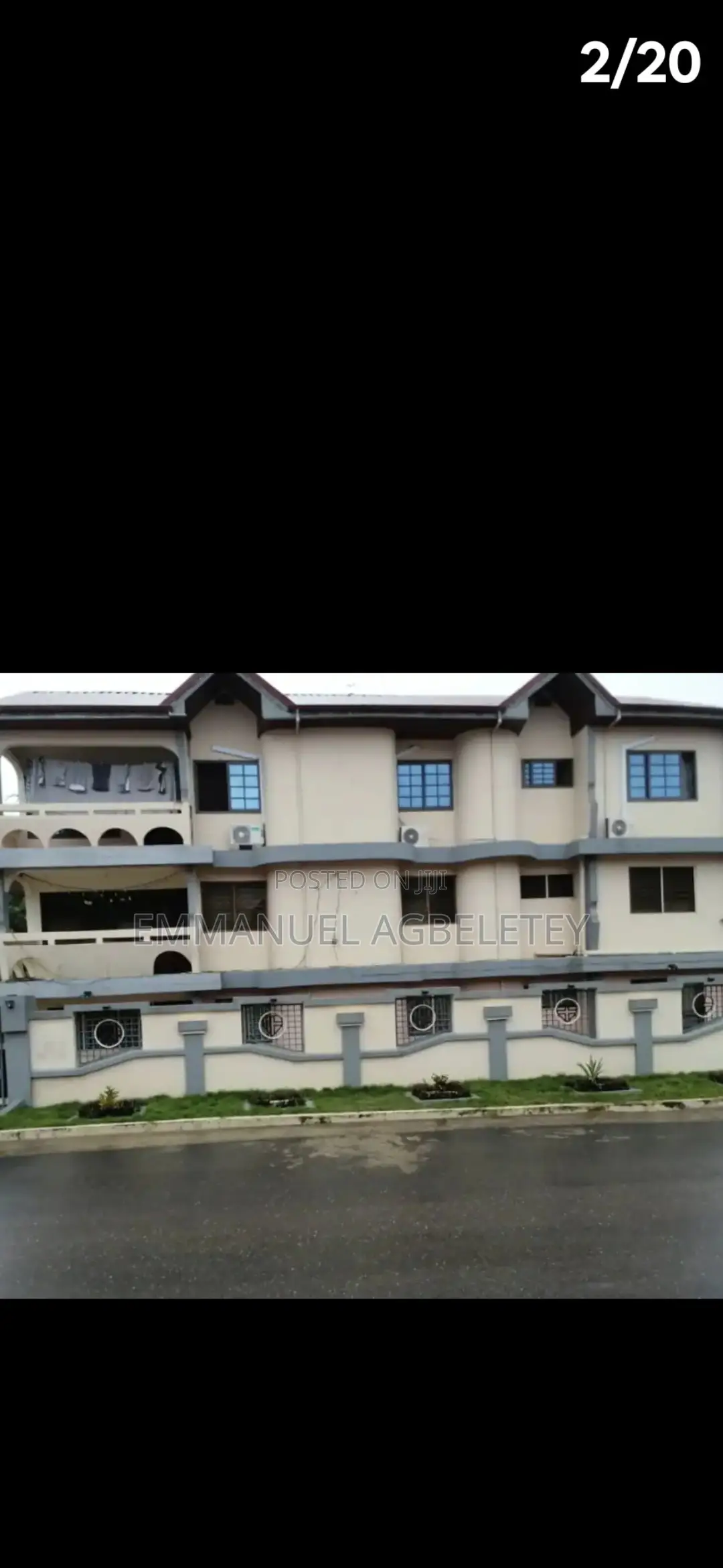 Furnished 3bdrm Apartment in Divine Blessings, Takoradi for rent
