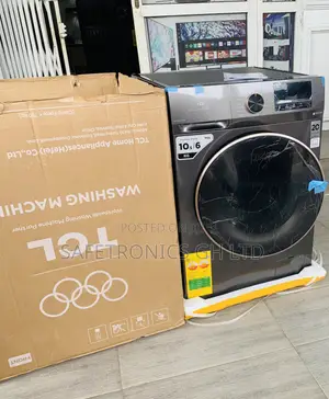 Premium TCL Front Load Combo Washing Machine 10.5KG Washer 6KG Dryer