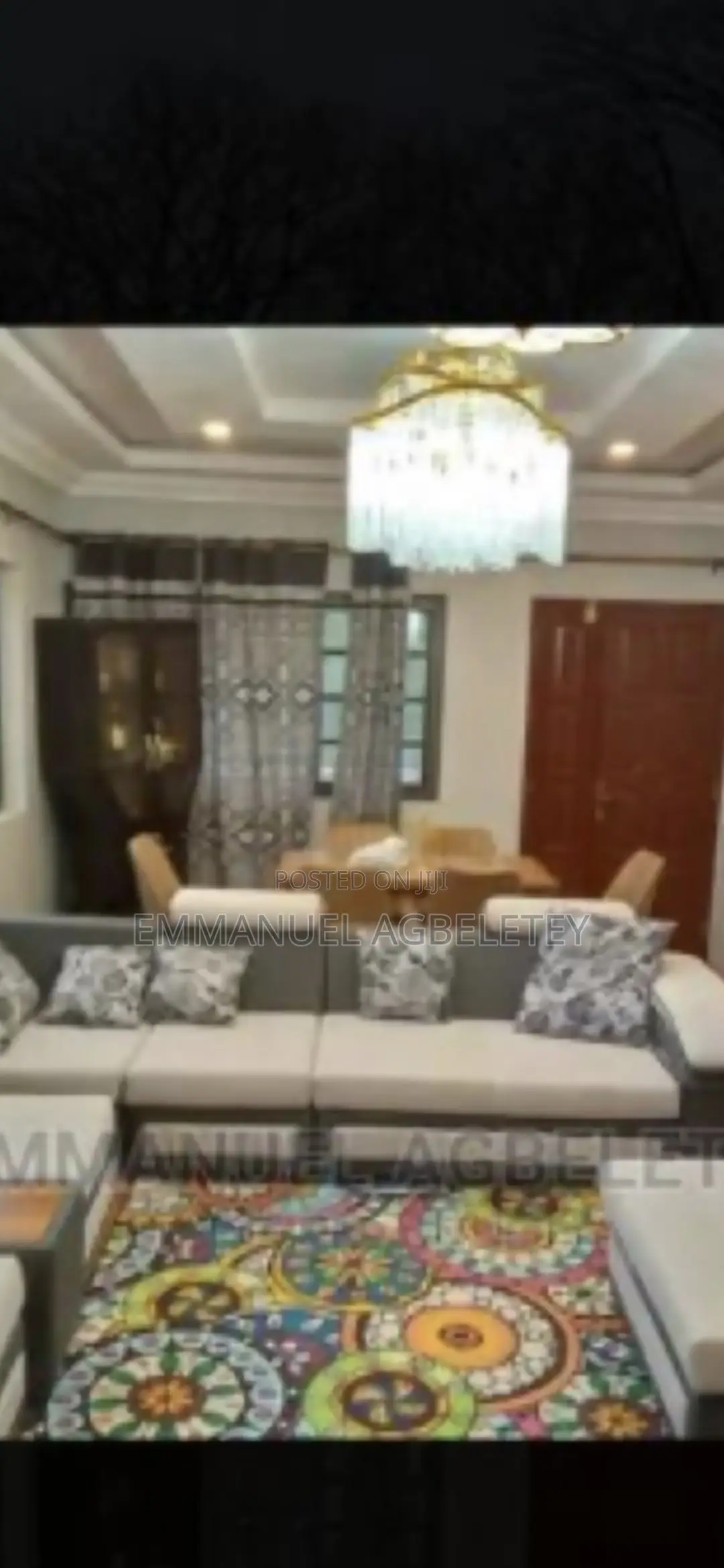 Furnished 3bdrm Apartment in Divine Blessings, Takoradi for rent