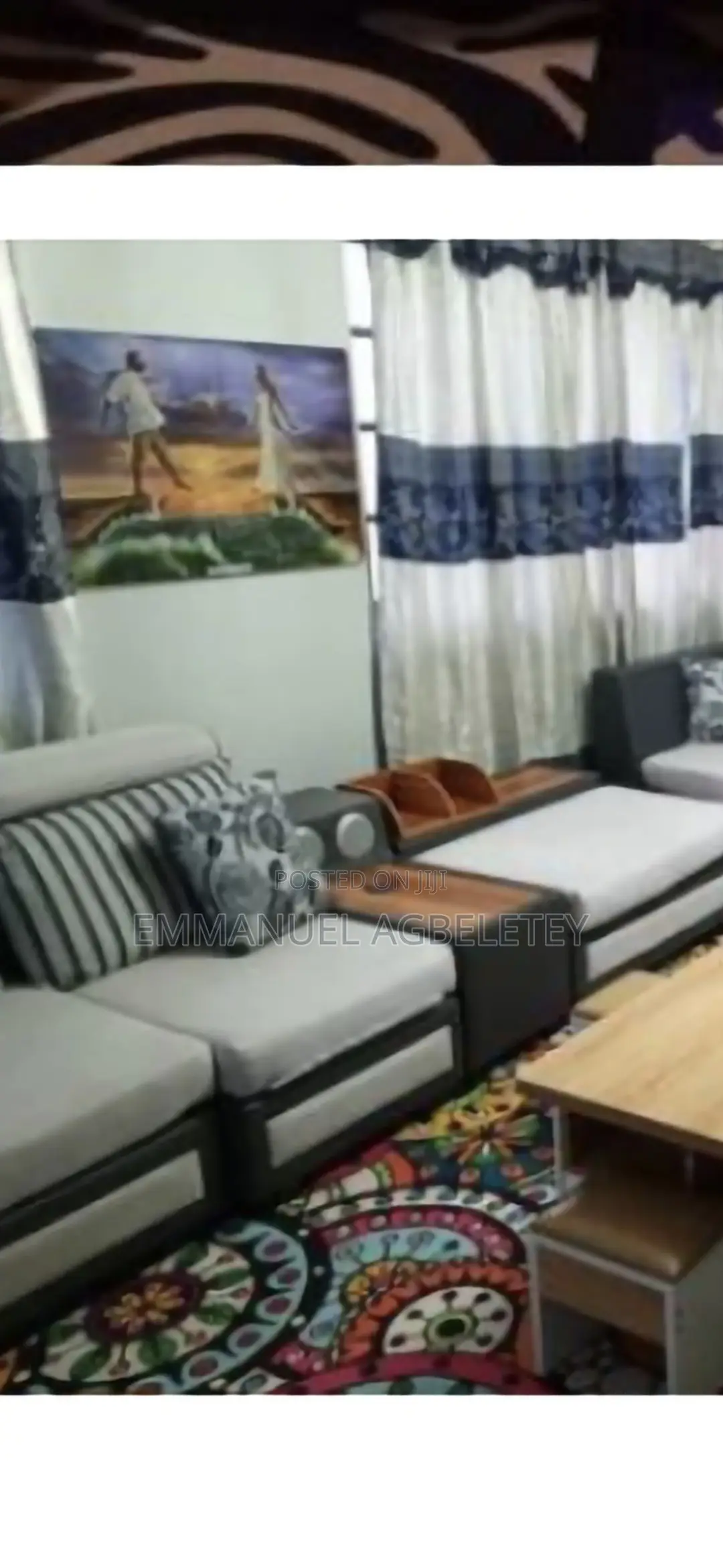 Furnished 3bdrm Apartment in Divine Blessings, Takoradi for rent