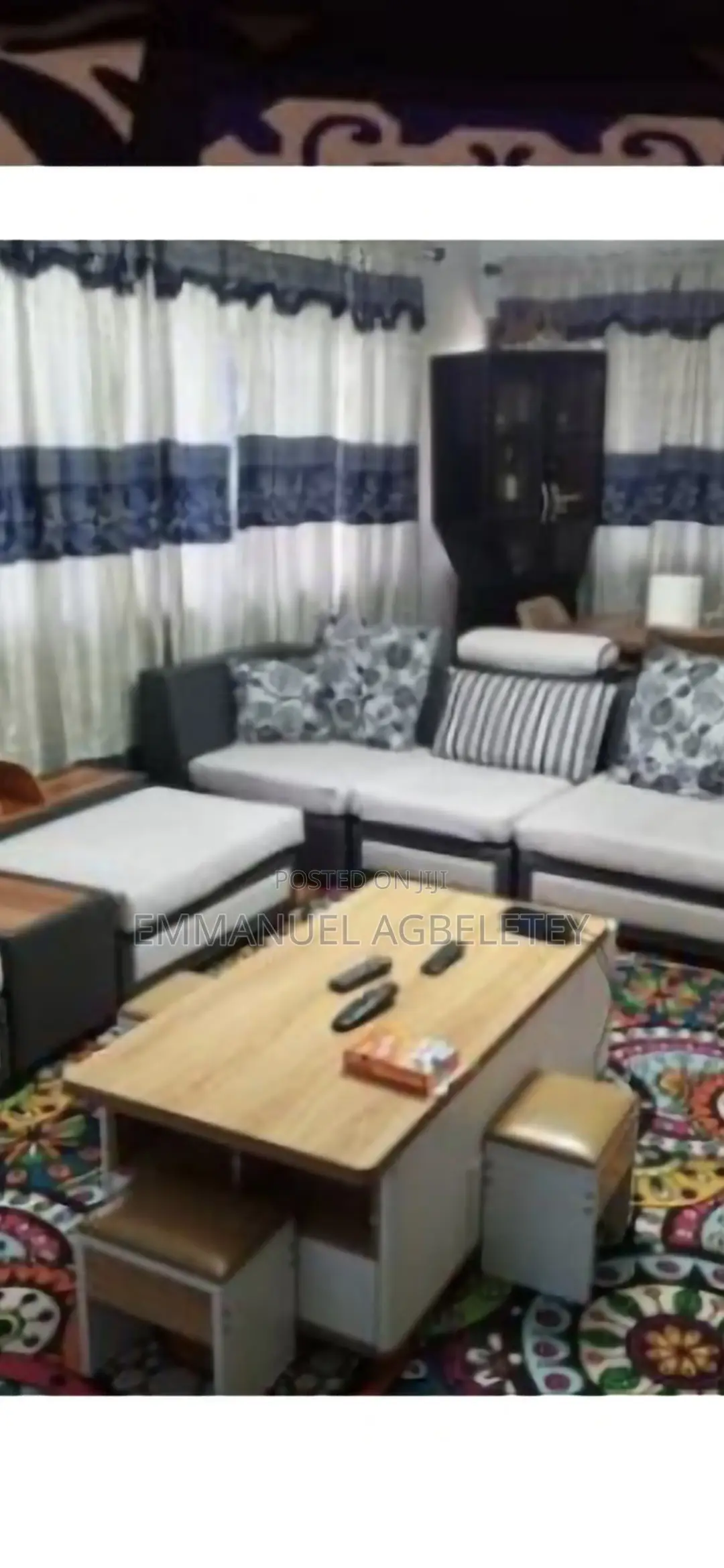 Furnished 3bdrm Apartment in Divine Blessings, Takoradi for rent