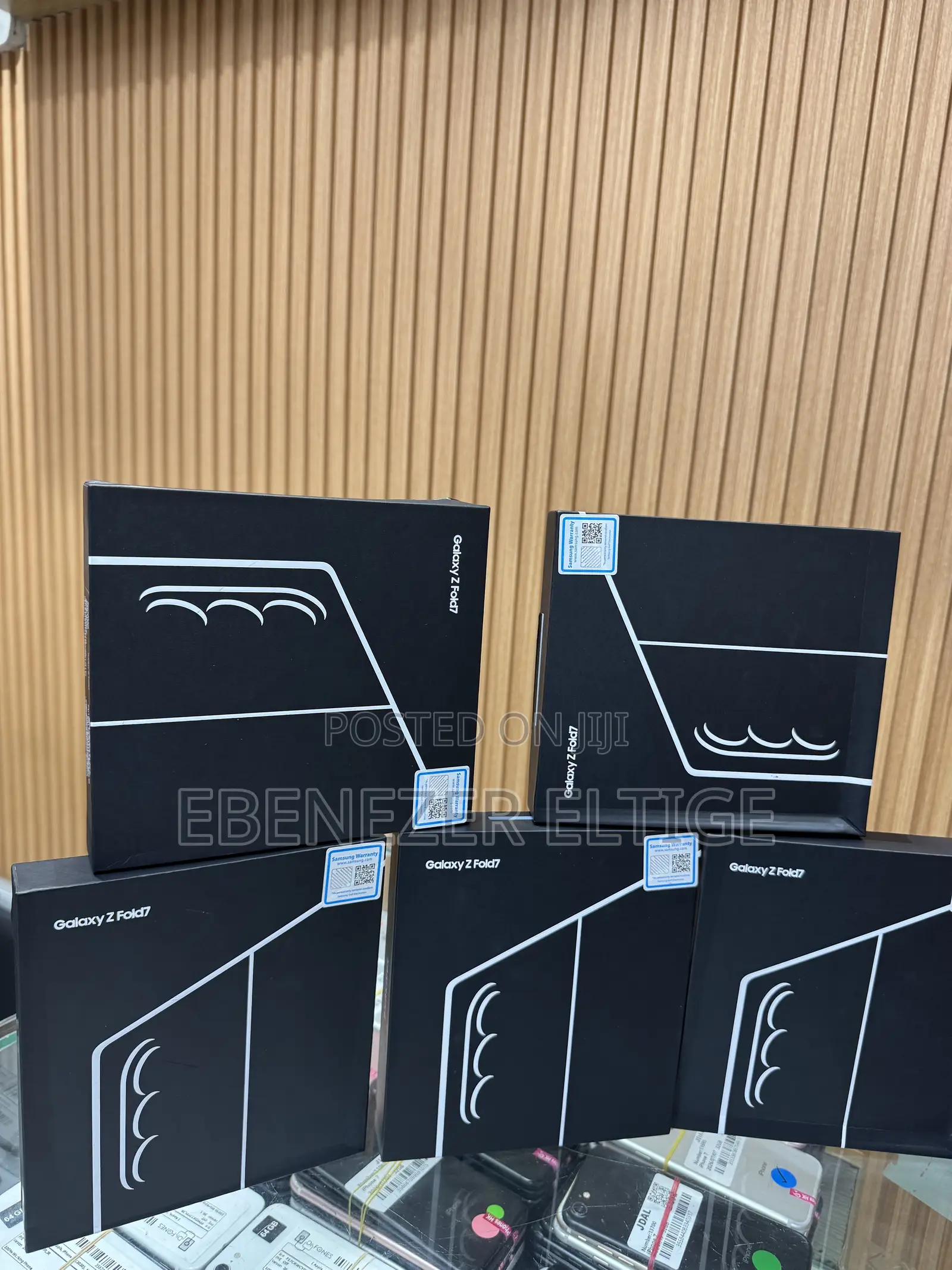 New Samsung Galaxy Z Fold7 256 GB Blue