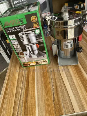Dry Food Grinder Machine - Copper Motor