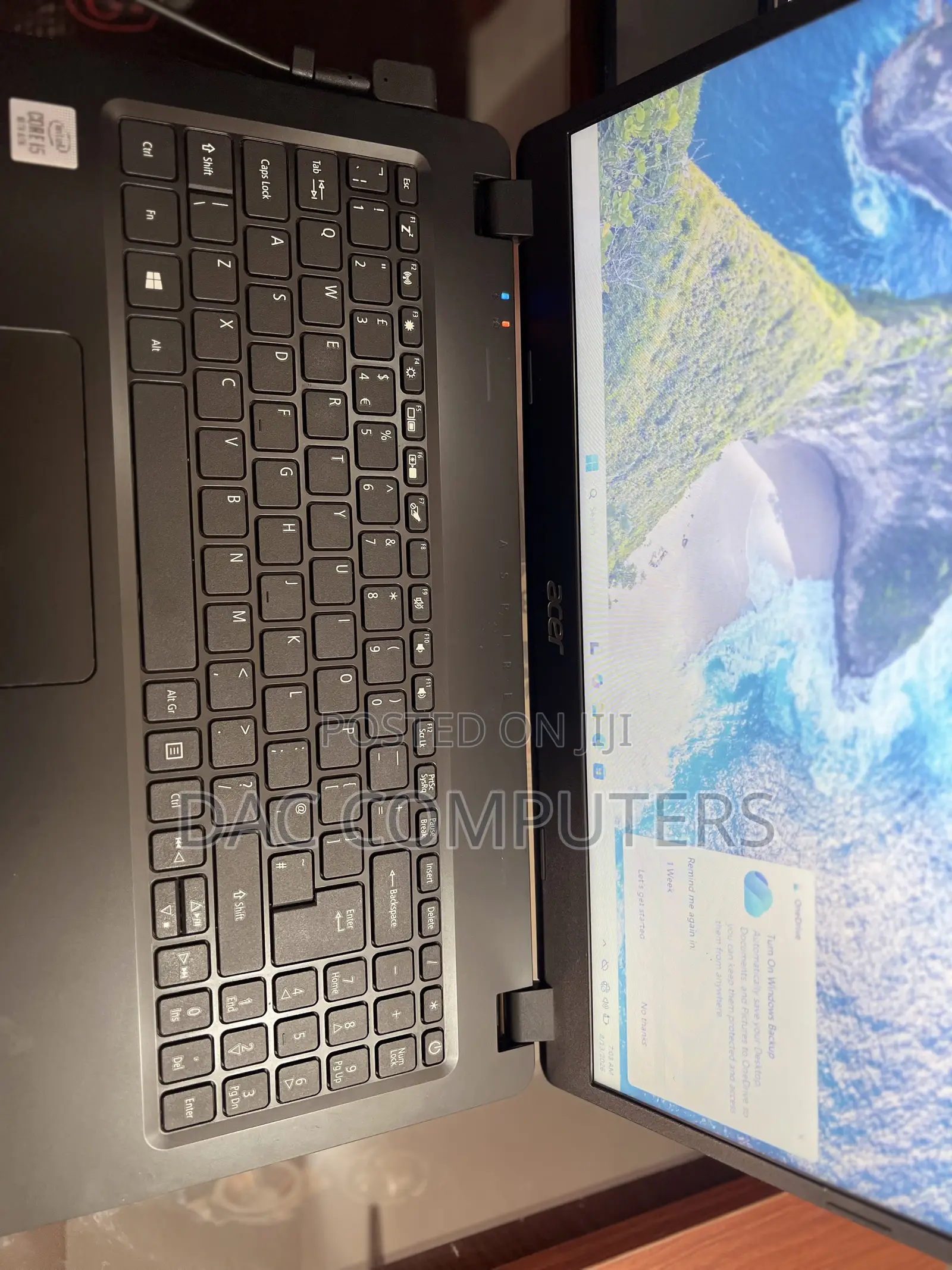 Laptop Acer Aspire A315 52 12GB Intel Core i5 SSD 256GB
