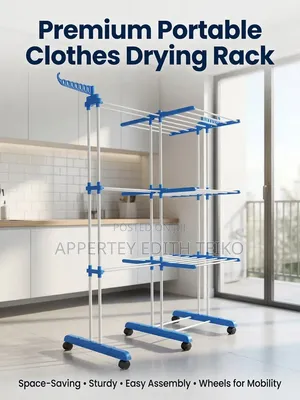 Retractable Drying Rack