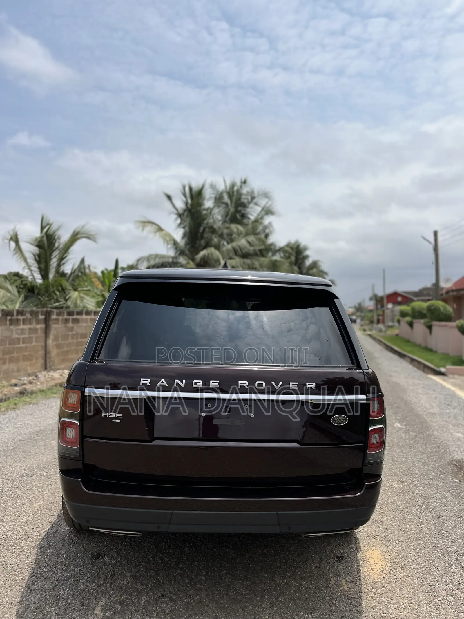 Land Rover Range Rover Vogue 2019 Burgundy