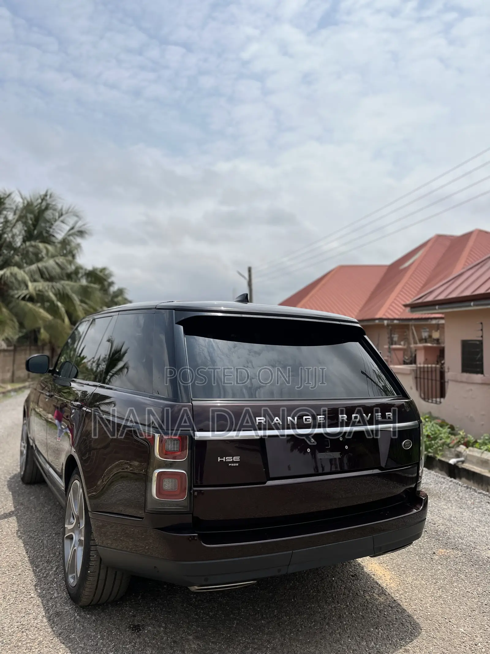 Land Rover Range Rover Vogue 2019 Burgundy